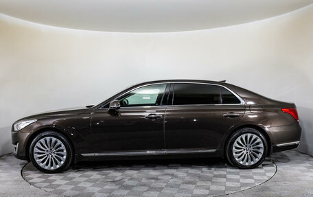 Genesis G90 I рестайлинг, 2016 год, 2 399 000 рублей, 8 фотография