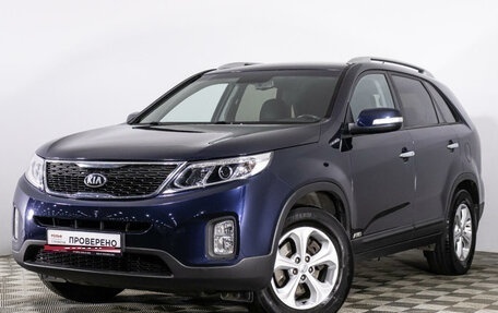 KIA Sorento II рестайлинг, 2016 год, 2 209 777 рублей, 1 фотография