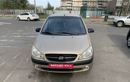 Hyundai Getz I рестайлинг, 2008 год, 730 000 рублей, 1 фотография