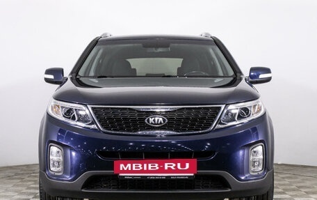 KIA Sorento II рестайлинг, 2016 год, 2 209 777 рублей, 2 фотография