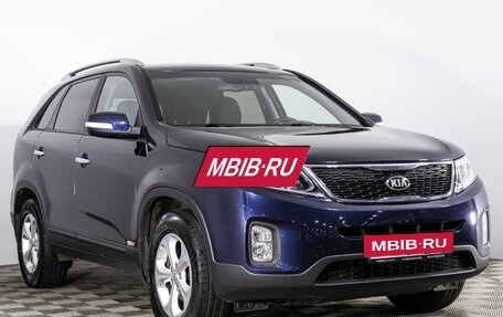 KIA Sorento II рестайлинг, 2016 год, 2 209 777 рублей, 3 фотография