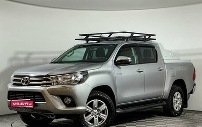 Toyota Hilux VIII, 2017 год, 3 800 000 рублей, 1 фотография