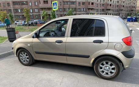 Hyundai Getz I рестайлинг, 2008 год, 730 000 рублей, 3 фотография