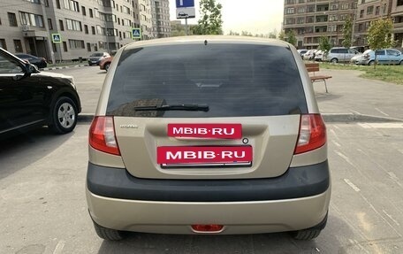 Hyundai Getz I рестайлинг, 2008 год, 730 000 рублей, 2 фотография