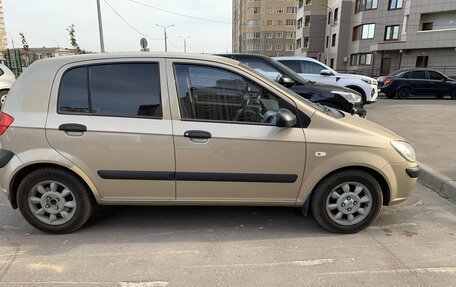 Hyundai Getz I рестайлинг, 2008 год, 730 000 рублей, 4 фотография