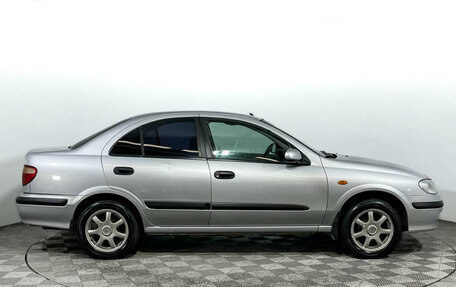 Nissan Almera, 2002 год, 550 000 рублей, 4 фотография