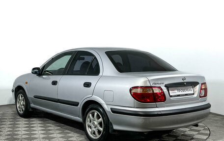 Nissan Almera, 2002 год, 550 000 рублей, 7 фотография