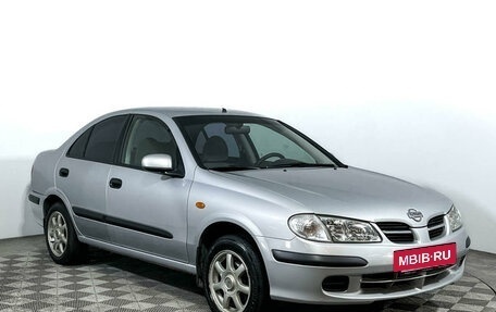 Nissan Almera, 2002 год, 550 000 рублей, 3 фотография