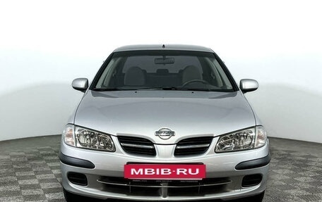 Nissan Almera, 2002 год, 550 000 рублей, 2 фотография