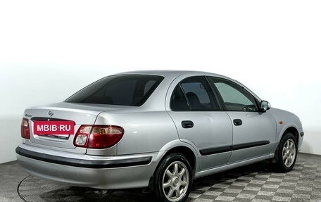 Nissan Almera, 2002 год, 550 000 рублей, 5 фотография