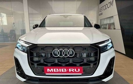 Audi Q7, 2024 год, 12 390 000 рублей, 5 фотография