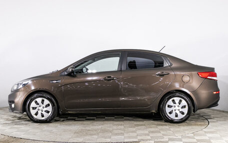 KIA Rio III рестайлинг, 2015 год, 709 777 рублей, 8 фотография