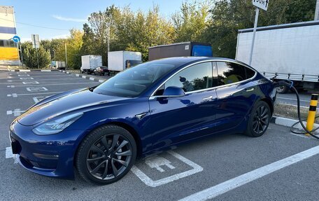 Tesla Model 3 I, 2018 год, 3 100 000 рублей, 2 фотография