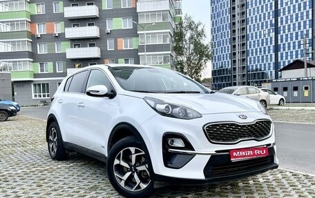 KIA Sportage IV рестайлинг, 2019 год, 2 140 000 рублей, 1 фотография