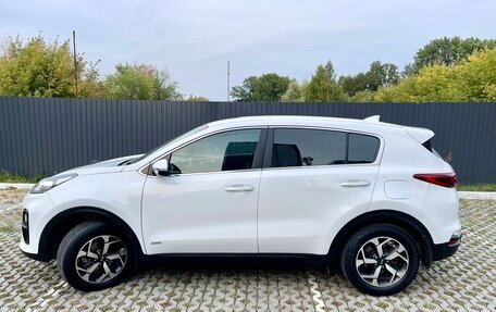 KIA Sportage IV рестайлинг, 2019 год, 2 140 000 рублей, 5 фотография