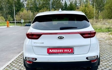 KIA Sportage IV рестайлинг, 2019 год, 2 140 000 рублей, 4 фотография