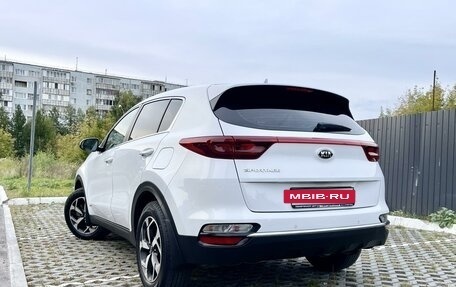 KIA Sportage IV рестайлинг, 2019 год, 2 140 000 рублей, 6 фотография