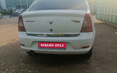 Renault Logan I, 2013 год, 480 000 рублей, 4 фотография