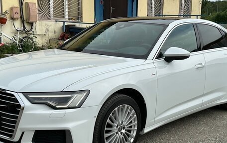 Audi A6, 2019 год, 4 600 000 рублей, 1 фотография