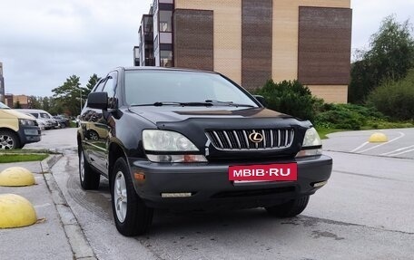 Lexus RX IV рестайлинг, 2002 год, 1 400 000 рублей, 3 фотография