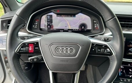 Audi A6, 2019 год, 4 600 000 рублей, 11 фотография