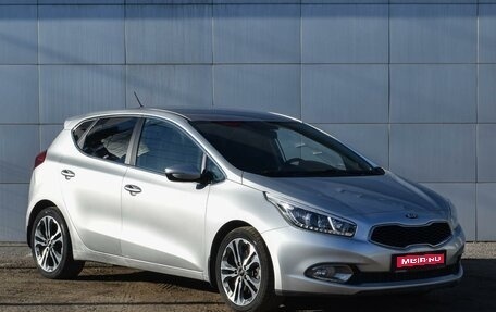 KIA cee'd III, 2013 год, 1 449 000 рублей, 1 фотография