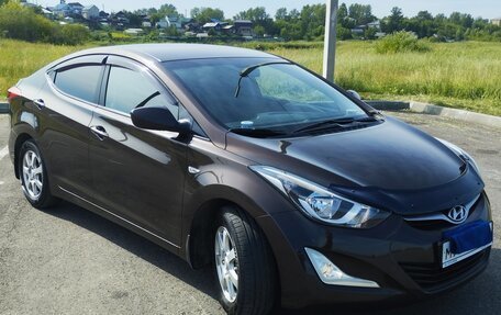 Hyundai Elantra V, 2014 год, 1 270 000 рублей, 4 фотография