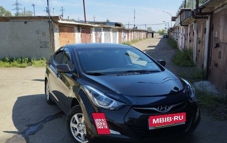 Hyundai Elantra V, 2014 год, 1 270 000 рублей, 3 фотография