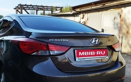 Hyundai Elantra V, 2014 год, 1 270 000 рублей, 9 фотография