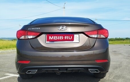 Hyundai Elantra V, 2014 год, 1 270 000 рублей, 10 фотография