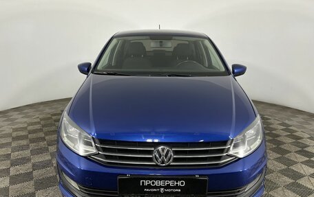 Volkswagen Polo VI (EU Market), 2018 год, 1 250 000 рублей, 2 фотография