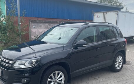 Volkswagen Tiguan I, 2015 год, 1 350 000 рублей, 4 фотография