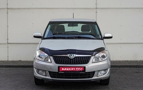 Skoda Fabia II, 2011 год, 910 000 рублей, 3 фотография