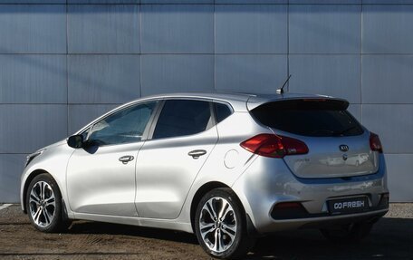 KIA cee'd III, 2013 год, 1 449 000 рублей, 2 фотография