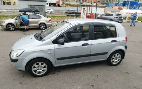 Hyundai Getz I рестайлинг, 2007 год, 485 000 рублей, 1 фотография