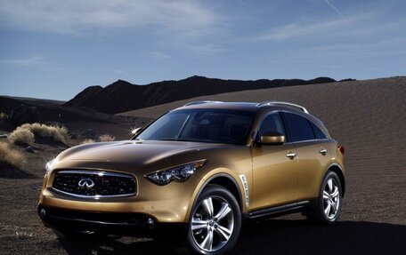 Infiniti FX II, 2009 год, 1 870 000 рублей, 1 фотография