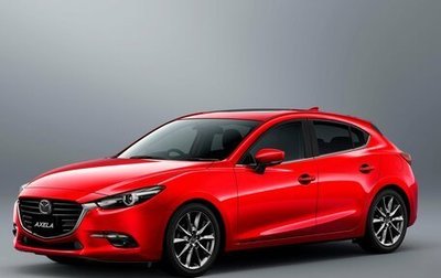 Mazda Axela, 2016 год, 1 290 000 рублей, 1 фотография