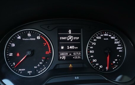 Audi A3, 2016 год, 1 549 000 рублей, 15 фотография