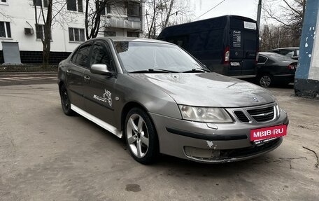 Saab 9-3 II рестайлинг, 2003 год, 420 000 рублей, 2 фотография