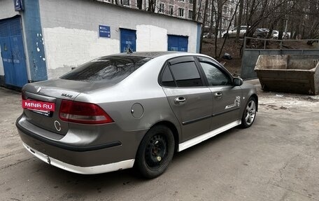 Saab 9-3 II рестайлинг, 2003 год, 420 000 рублей, 3 фотография