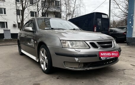 Saab 9-3 II рестайлинг, 2003 год, 420 000 рублей, 9 фотография