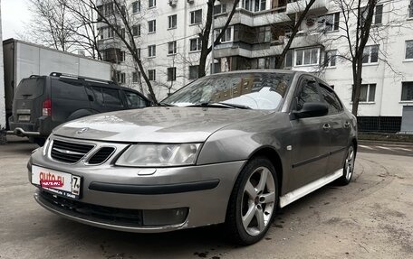 Saab 9-3 II рестайлинг, 2003 год, 420 000 рублей, 10 фотография