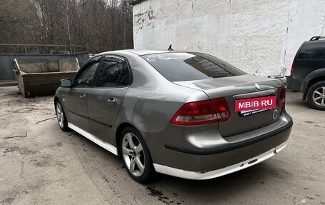 Saab 9-3 II рестайлинг, 2003 год, 420 000 рублей, 4 фотография