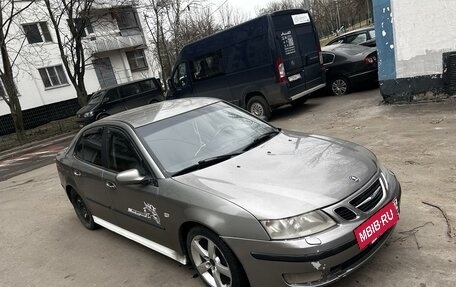 Saab 9-3 II рестайлинг, 2003 год, 420 000 рублей, 8 фотография