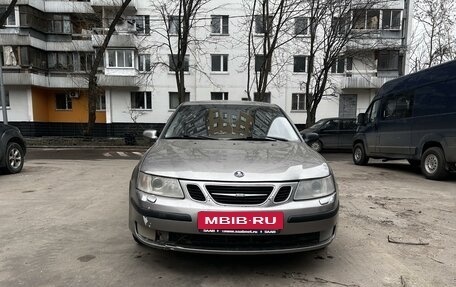 Saab 9-3 II рестайлинг, 2003 год, 420 000 рублей, 11 фотография