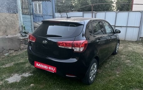 KIA Rio III рестайлинг, 2017 год, 1 220 000 рублей, 4 фотография