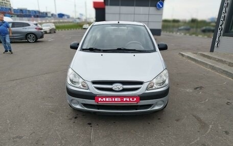 Hyundai Getz I рестайлинг, 2007 год, 485 000 рублей, 2 фотография