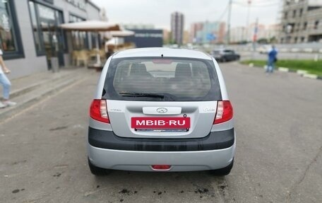 Hyundai Getz I рестайлинг, 2007 год, 485 000 рублей, 4 фотография