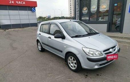 Hyundai Getz I рестайлинг, 2007 год, 485 000 рублей, 3 фотография