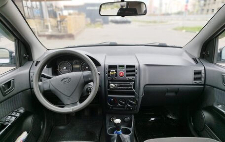 Hyundai Getz I рестайлинг, 2007 год, 485 000 рублей, 8 фотография